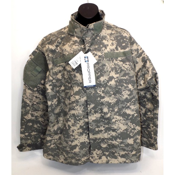 Propper Other - Propper Army Combat Uniform Coat - Ripstop Nylon - *NEW* - size MED - X-short